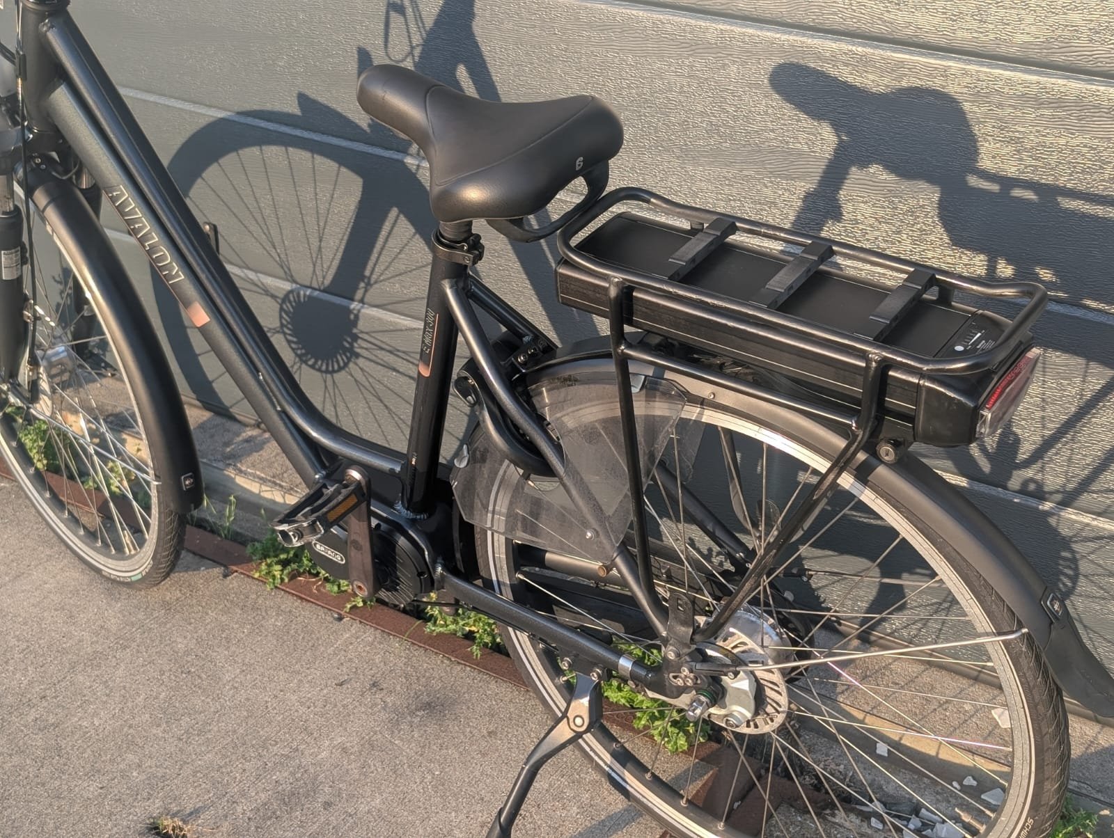 AVALON E MAX 300  Elektrische fiets