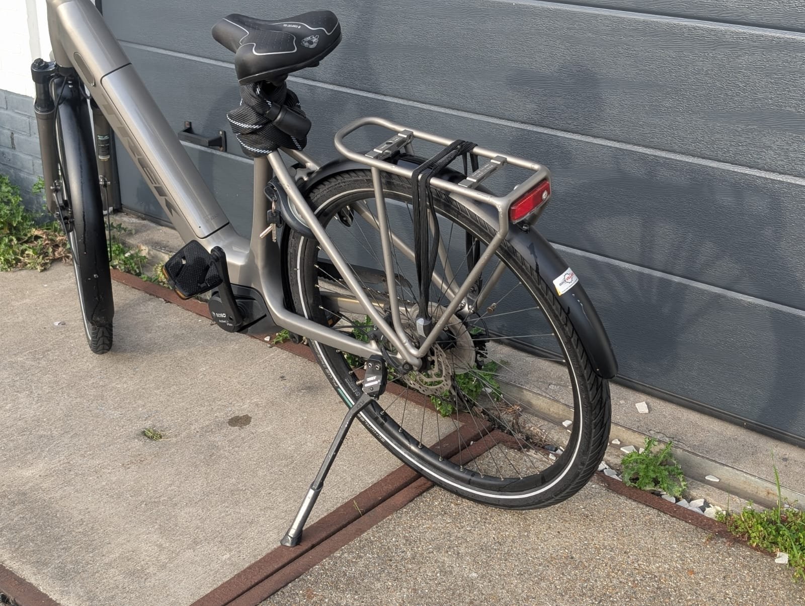 Trek Verve 5 Bosch Middenmotor Elektrische fiets