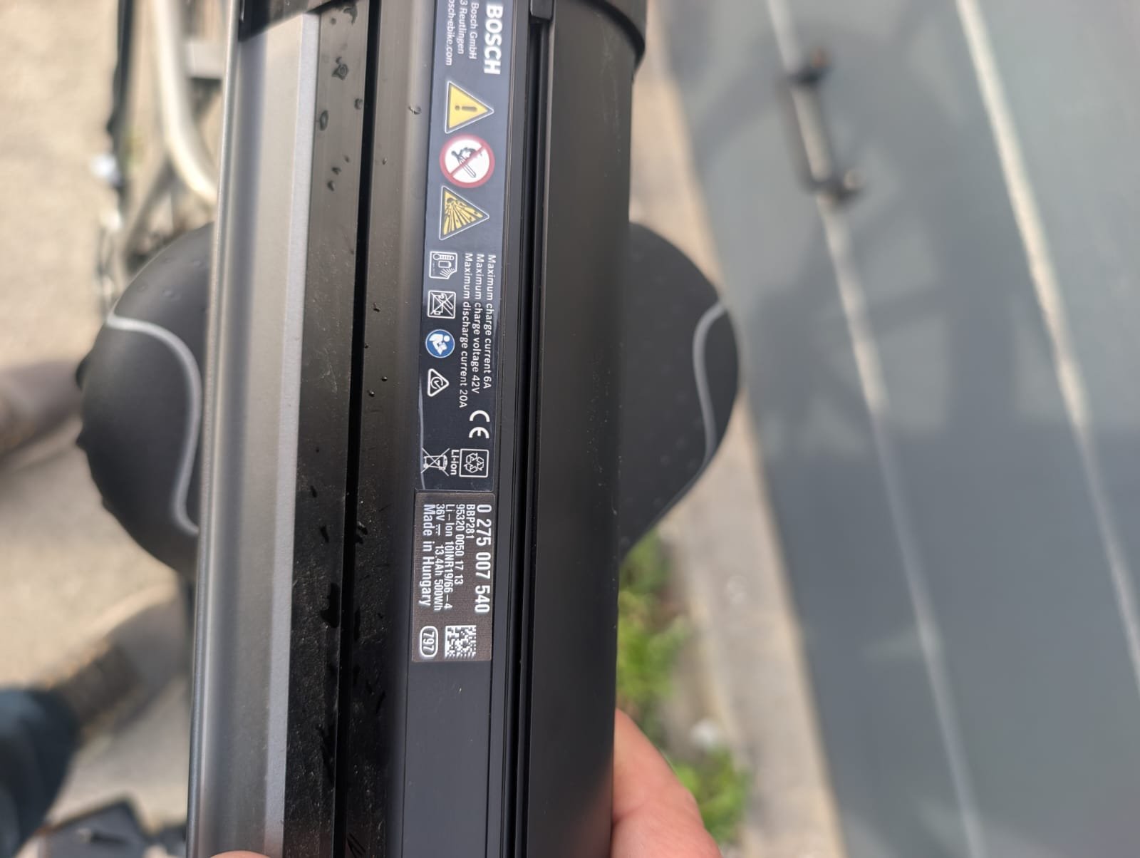 Trek Verve 5 Bosch Middenmotor Elektrische fiets