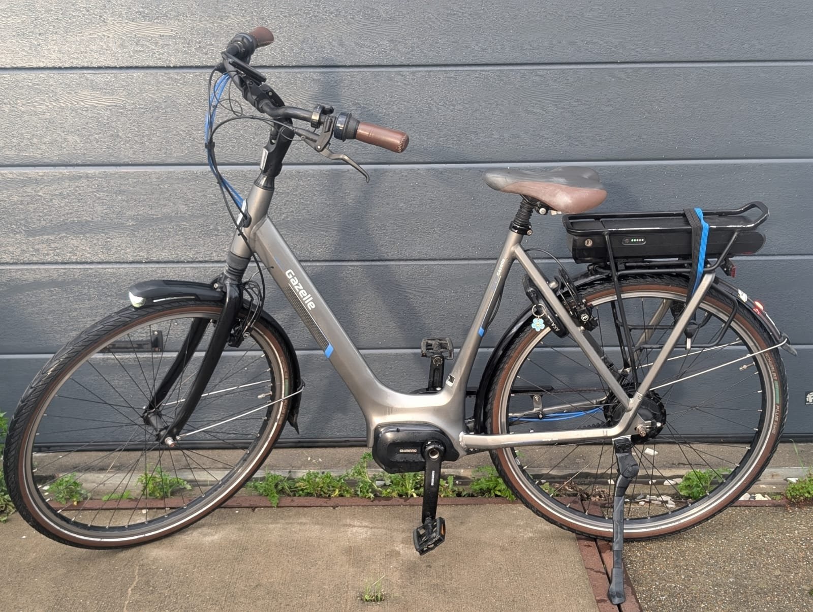 Gazelle Orange C310 Shimano middenmotor Elektrische fiets