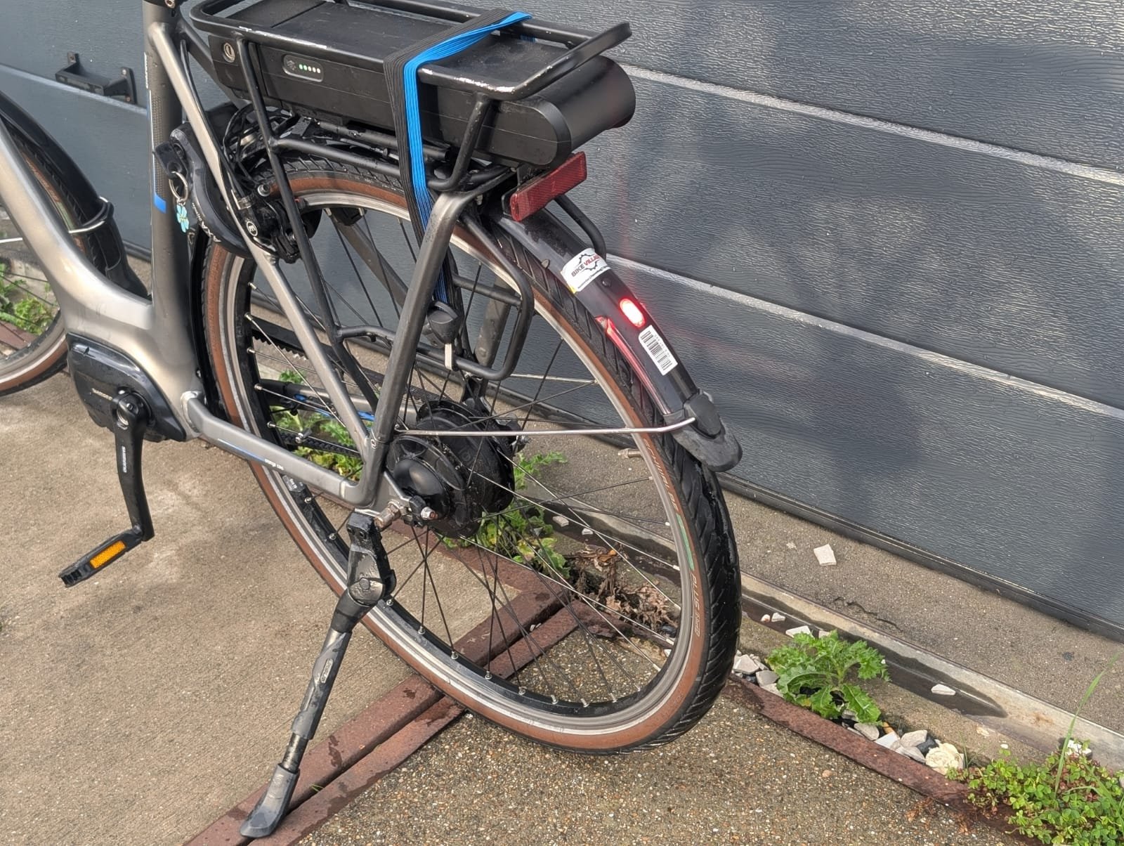 Gazelle Orange C310 Shimano middenmotor Elektrische fiets