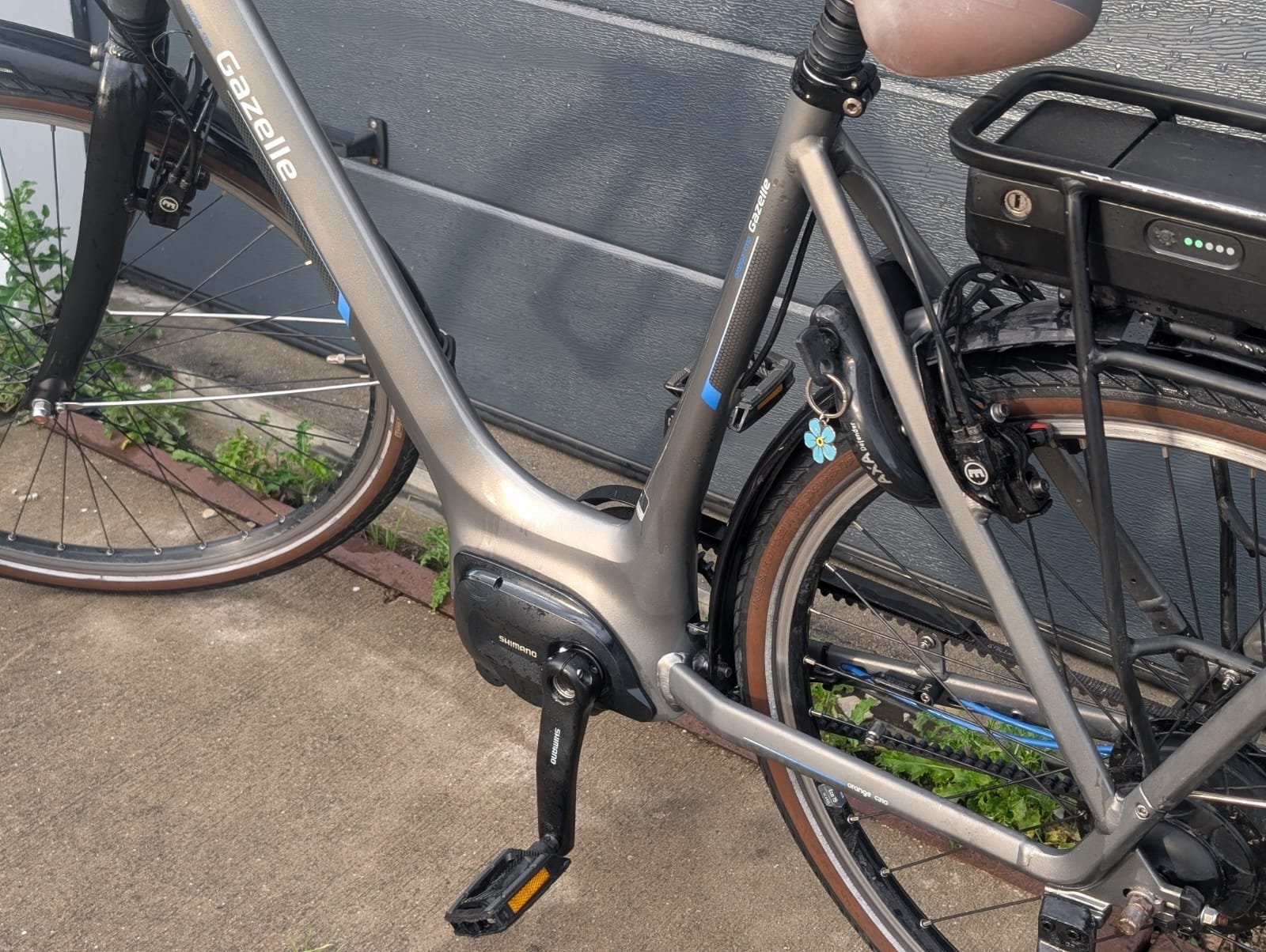 Gazelle Orange C310 Shimano middenmotor Elektrische fiets