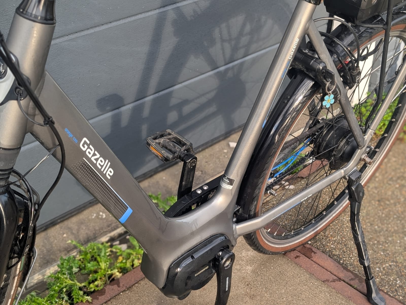 Gazelle Orange C310 Shimano middenmotor Elektrische fiets