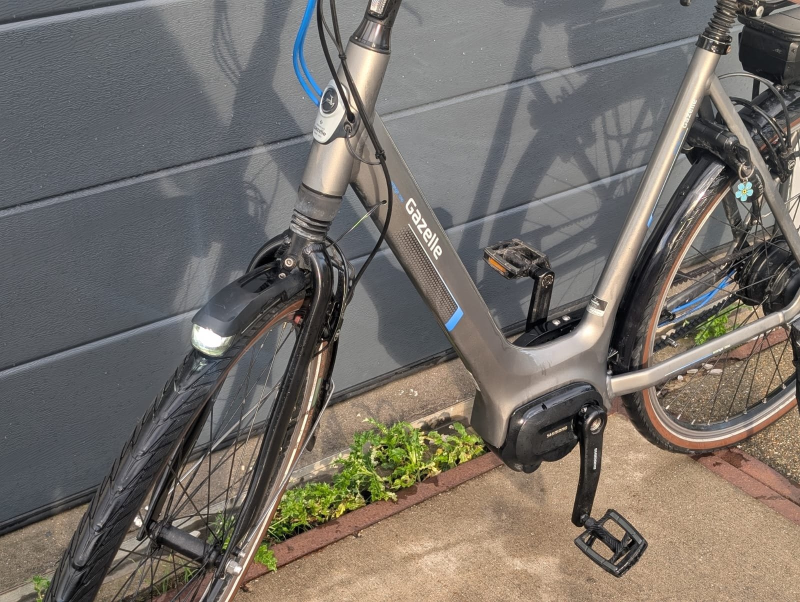 Gazelle Orange C310 Shimano middenmotor Elektrische fiets