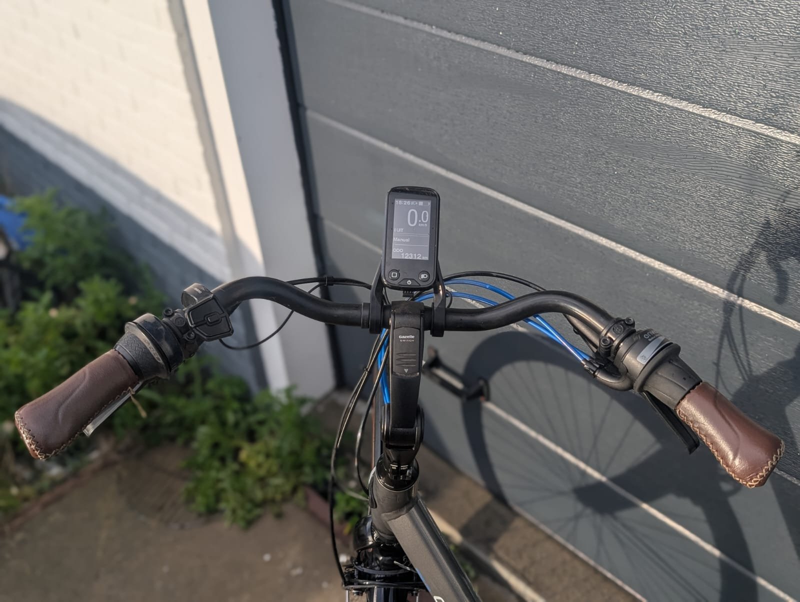Gazelle Orange C310 Shimano middenmotor Elektrische fiets