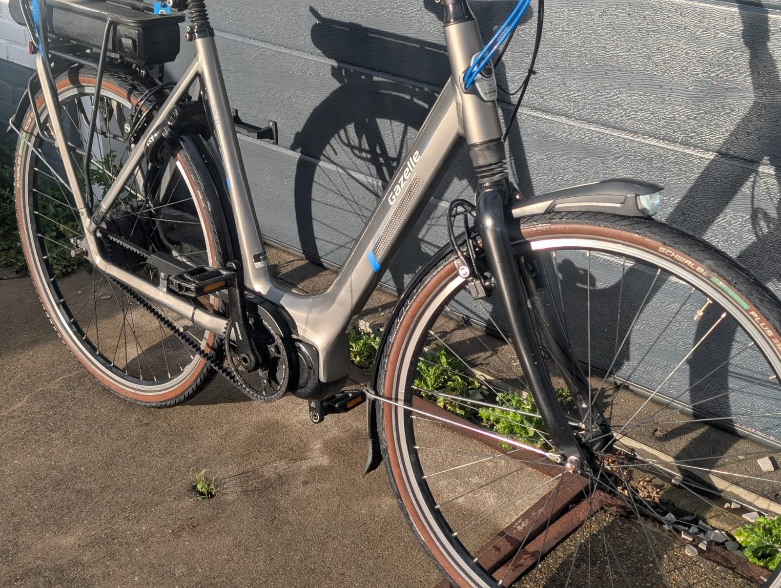 Gazelle Orange C310 Shimano middenmotor Elektrische fiets