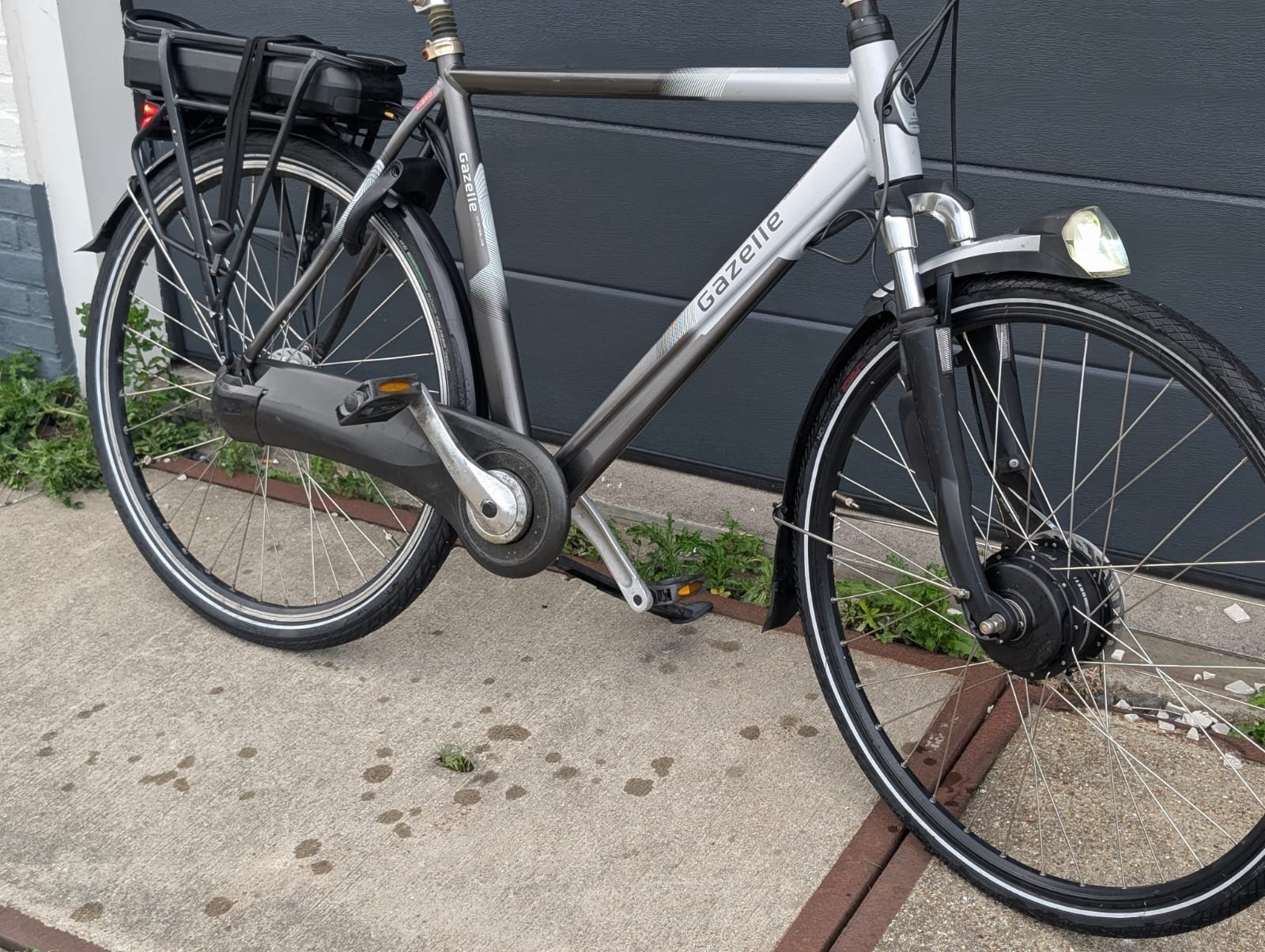 Gazelle Orange C8 Elektrische Herenfiets