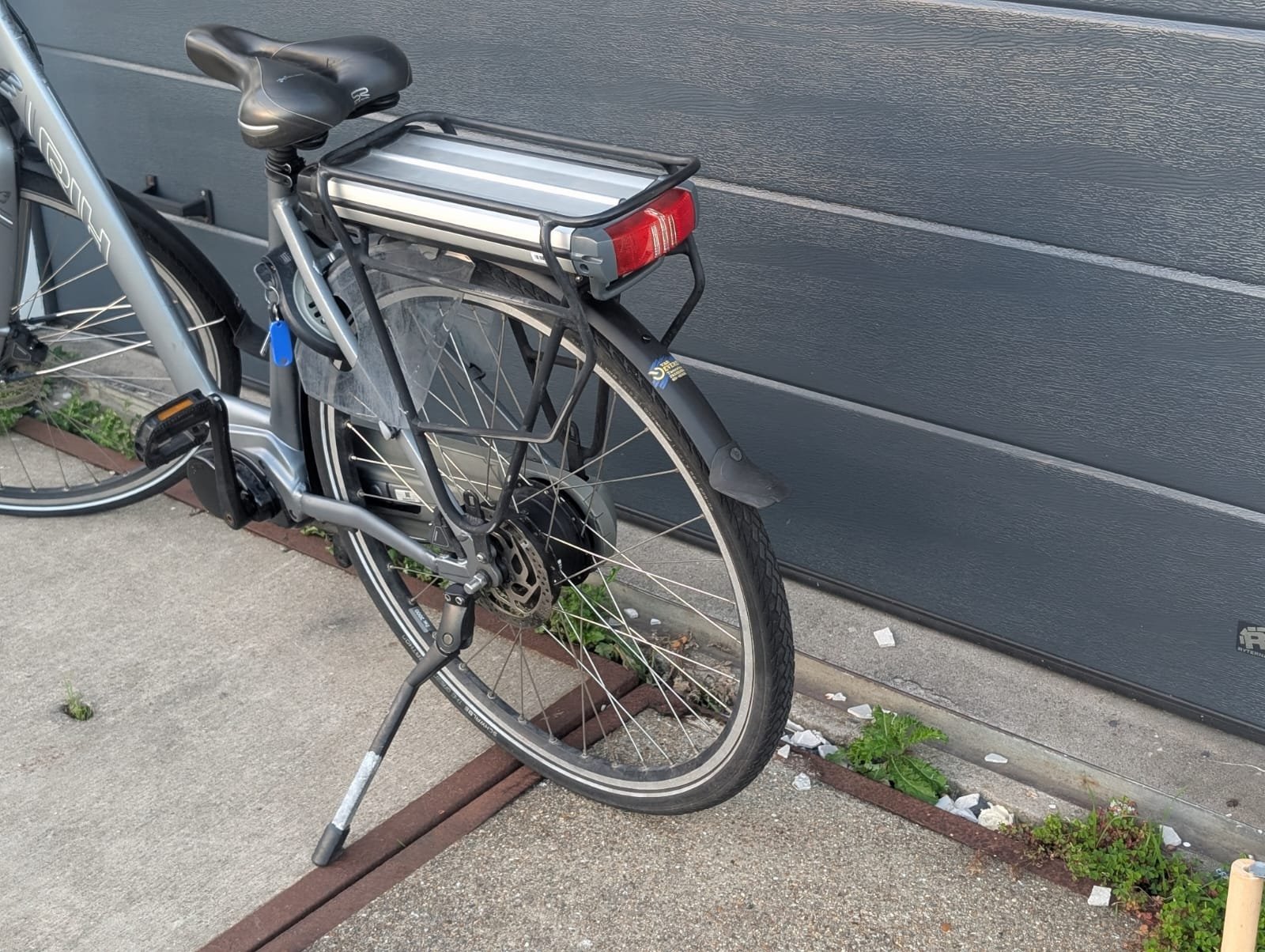 Rih Omega X Middenmotor Elektrische fiets