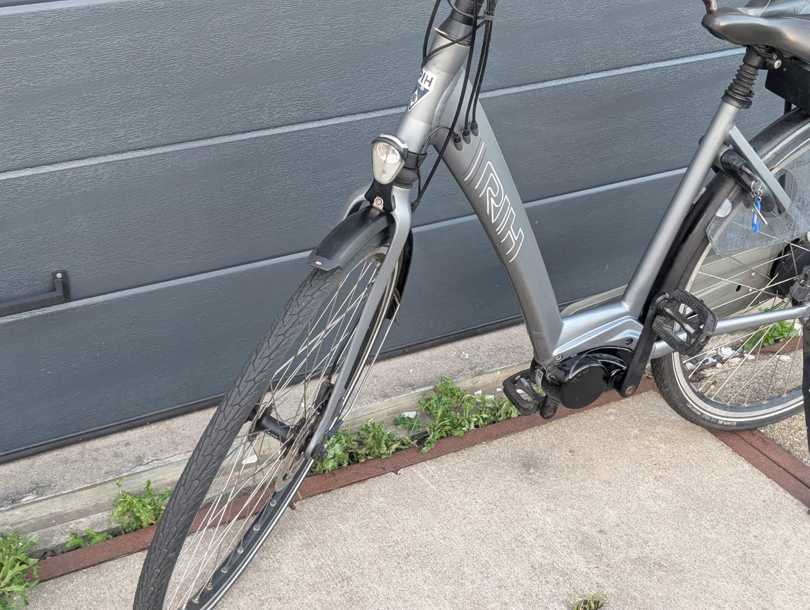 Rih Omega X Middenmotor Elektrische fiets