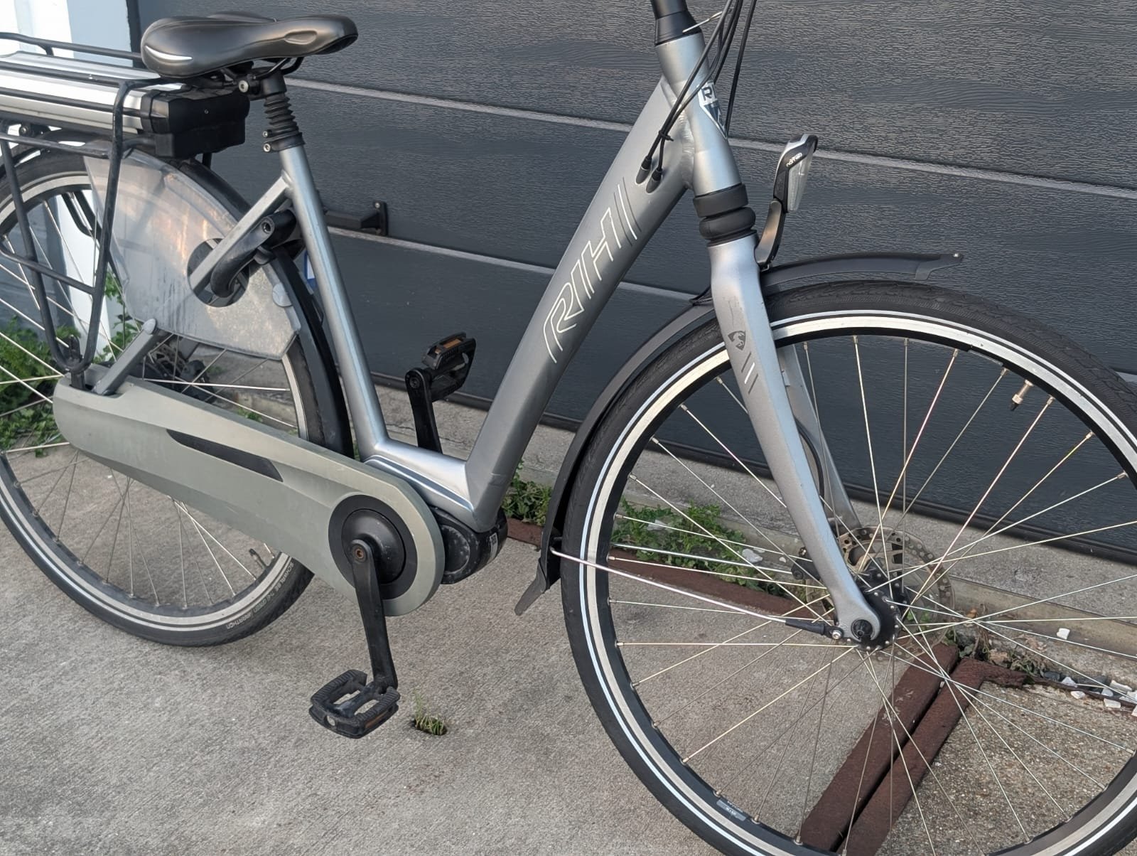 Rih Omega X Middenmotor Elektrische fiets