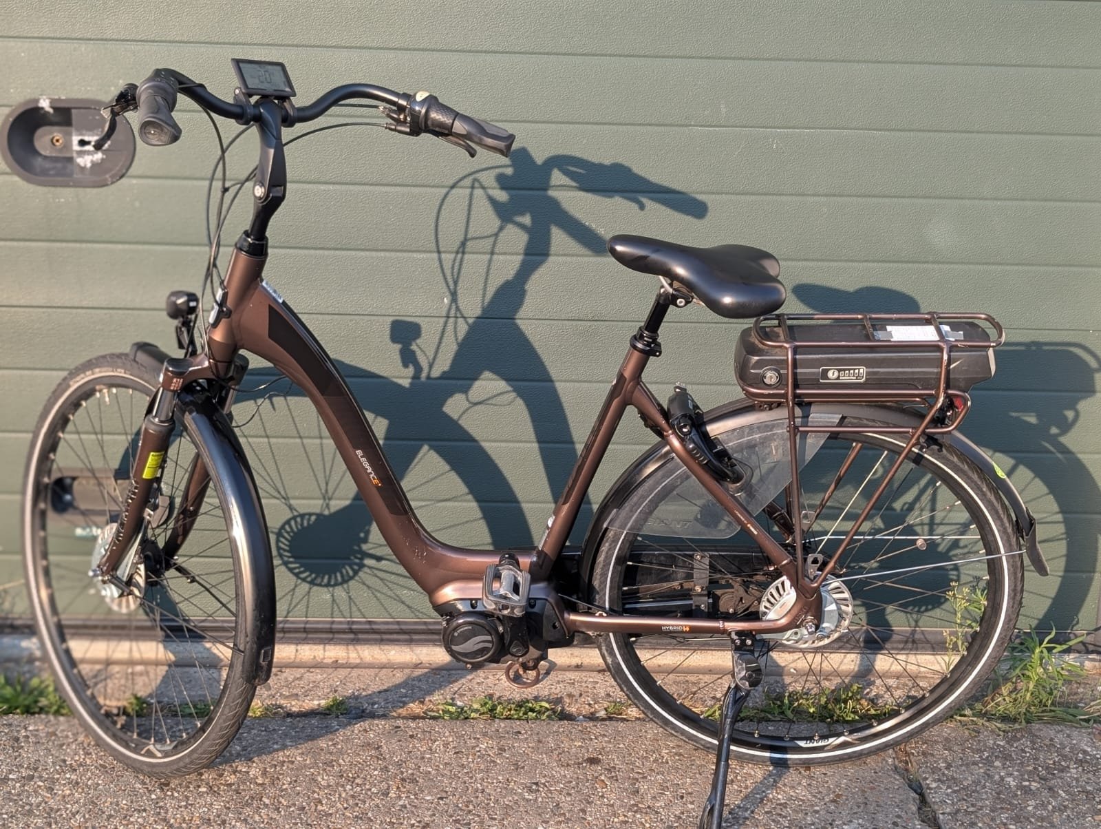 Giant Elegance E+ Yamaha Middenmotor Elektrische fiets