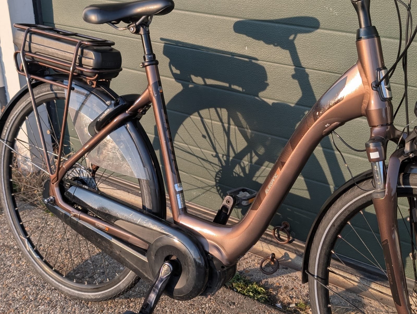 Giant Elegance E+ Yamaha Middenmotor Elektrische fiets