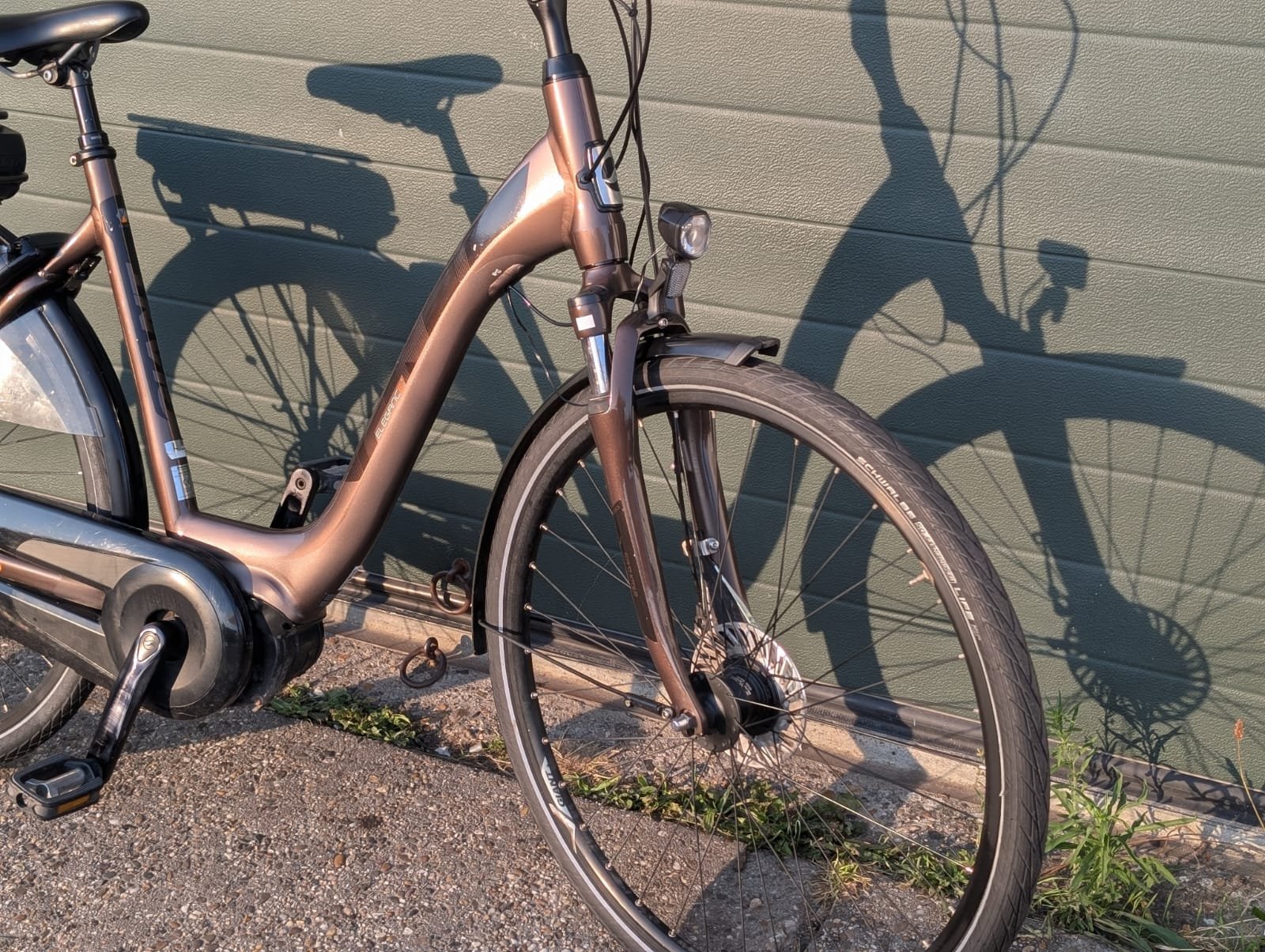Giant Elegance E+ Yamaha Middenmotor Elektrische fiets