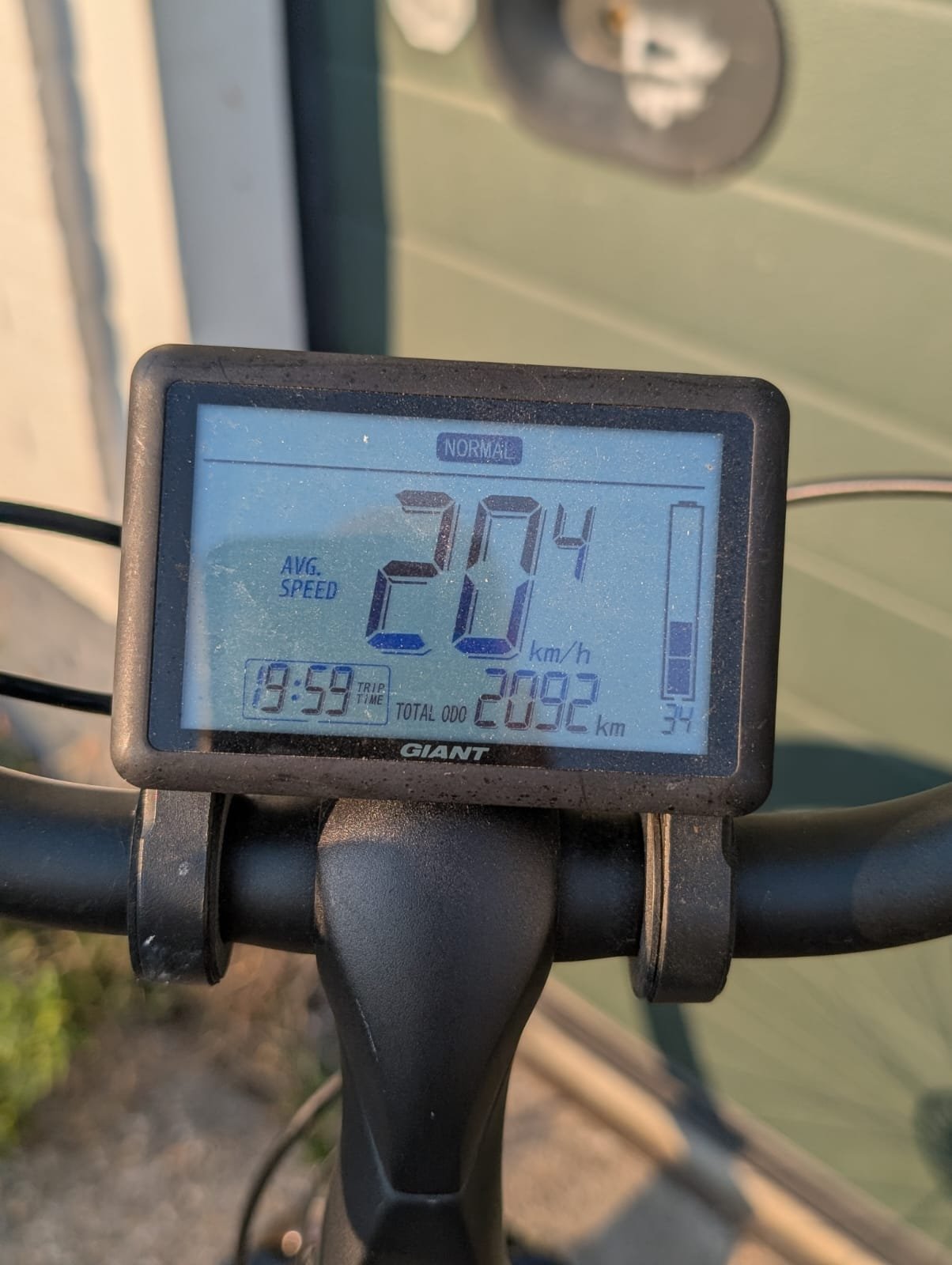 Giant Elegance E+ Yamaha Middenmotor Elektrische fiets