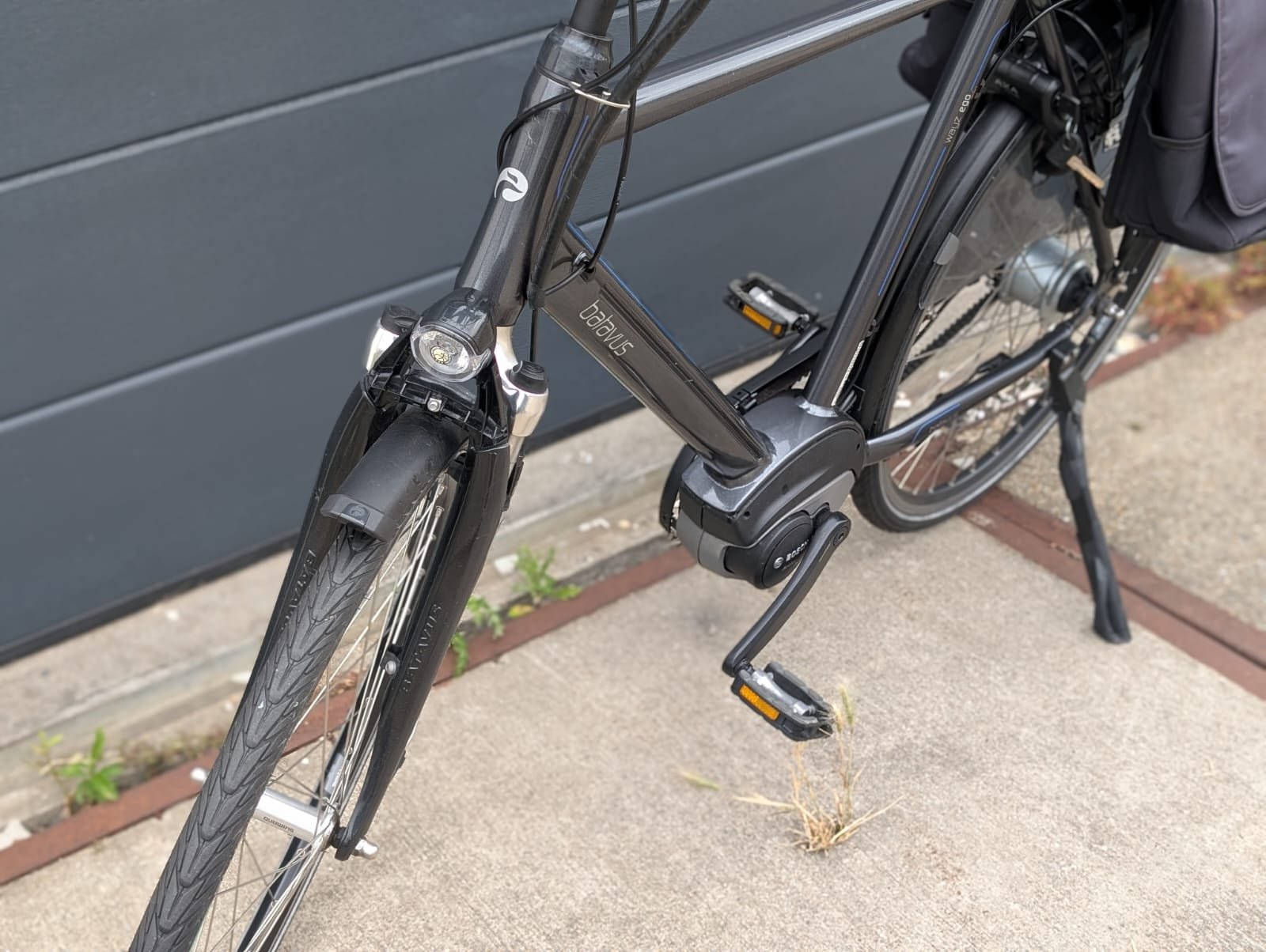 Batavus Wayz Ego Bosch middenmotor Elektrische Fiets