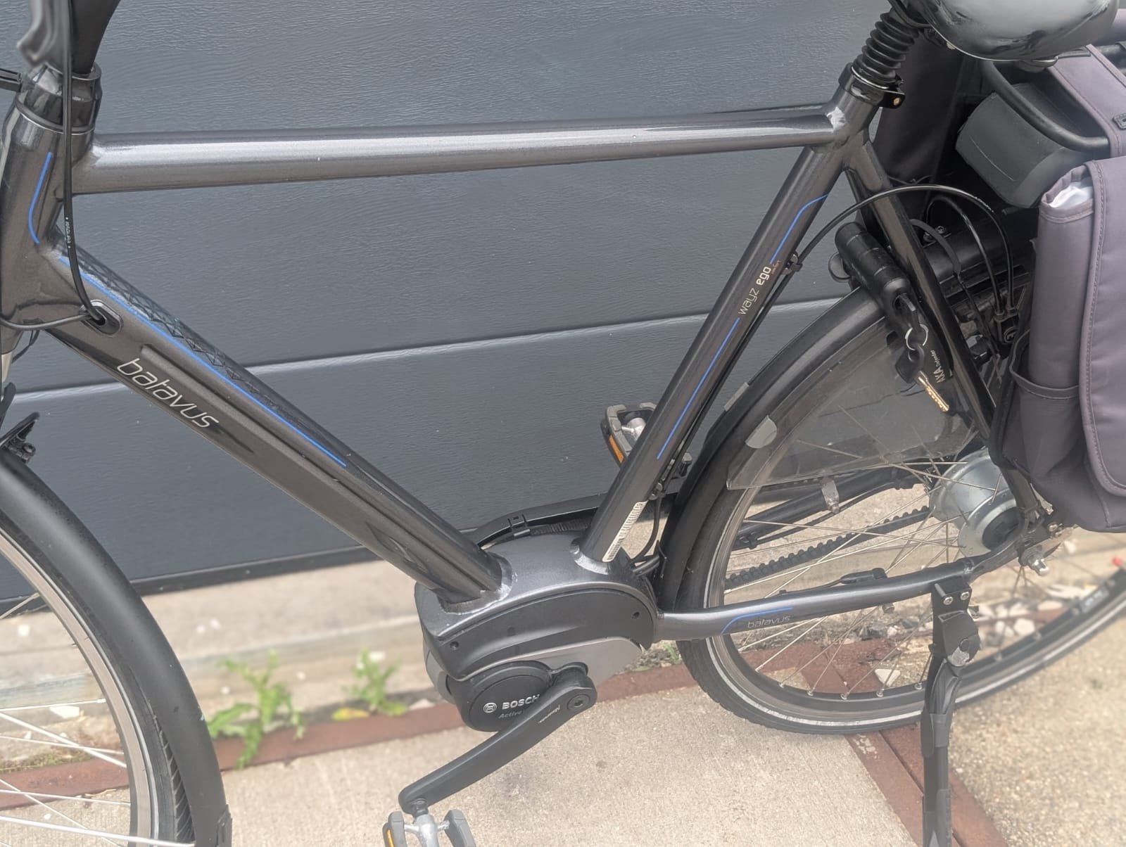 Batavus Wayz Ego Bosch middenmotor Elektrische Fiets