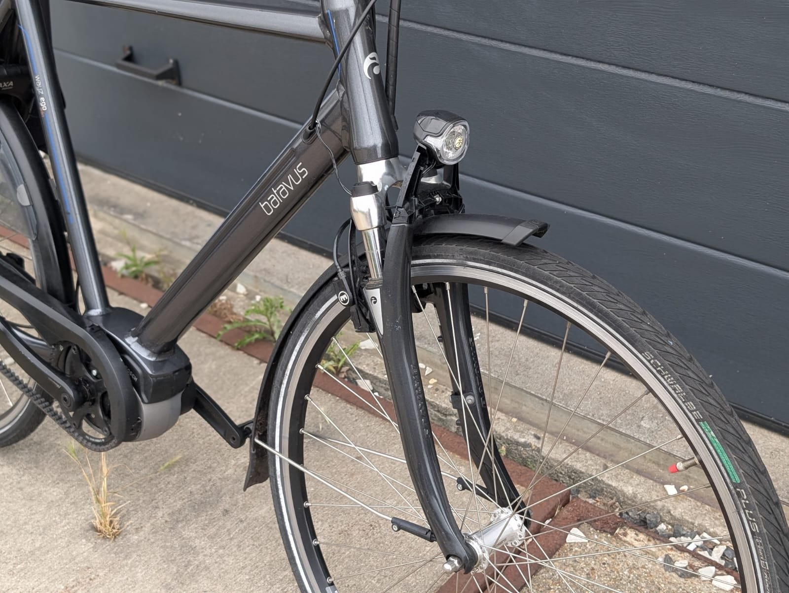 Batavus Wayz Ego Bosch middenmotor Elektrische Fiets