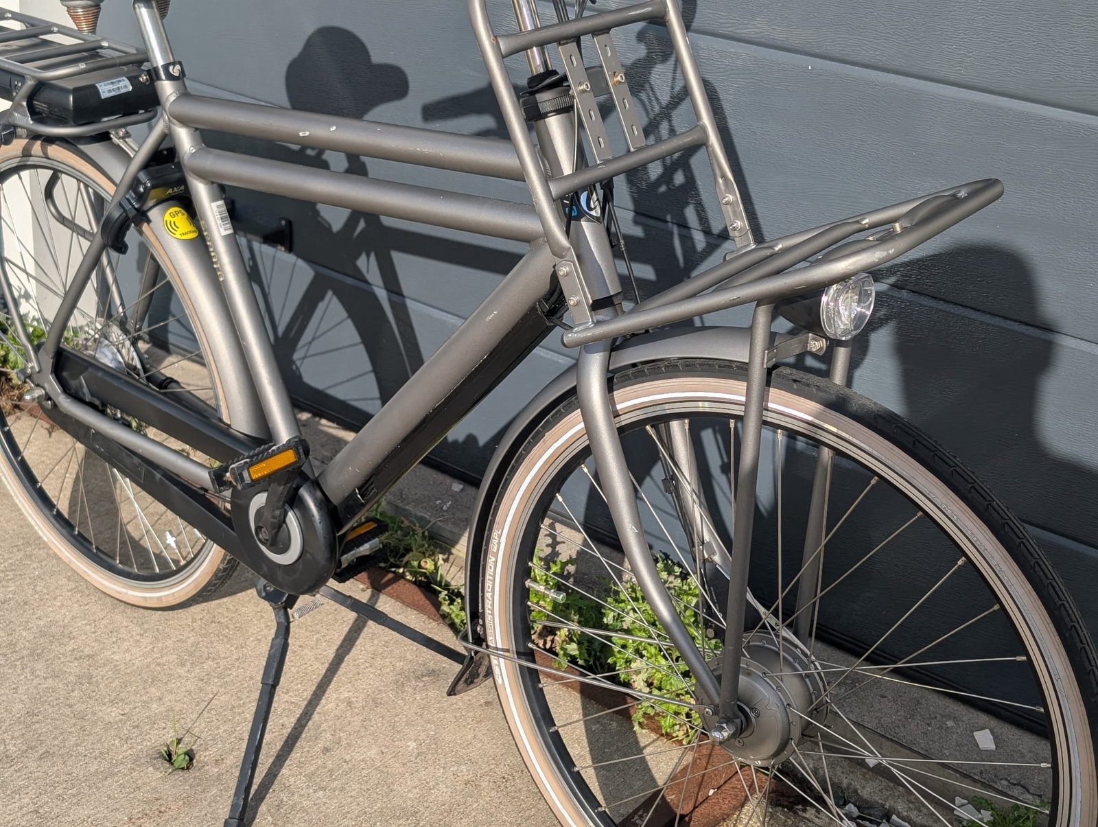 Sparta F7E Elektrische Transportfiets