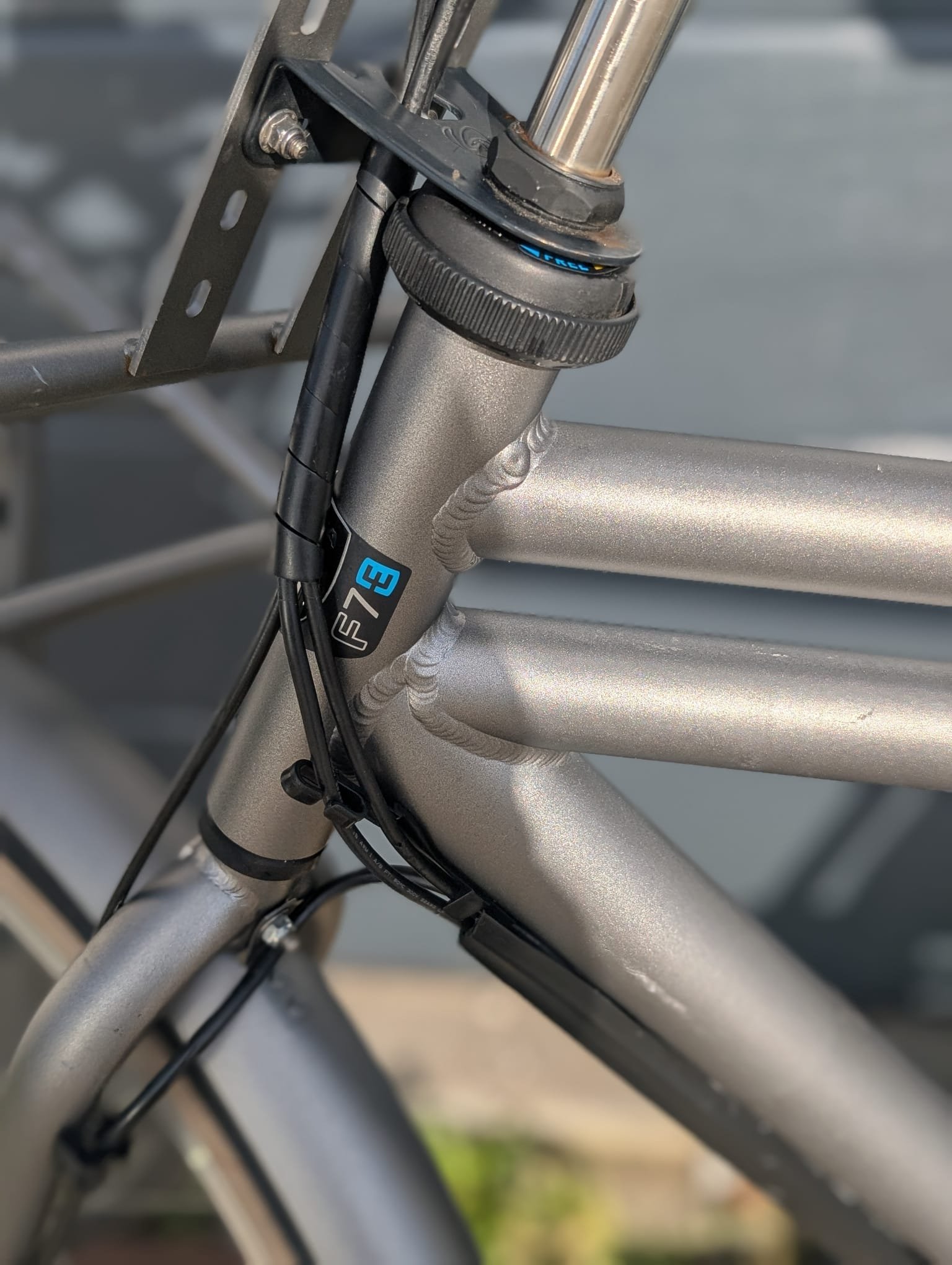 Sparta F7E Elektrische Transportfiets