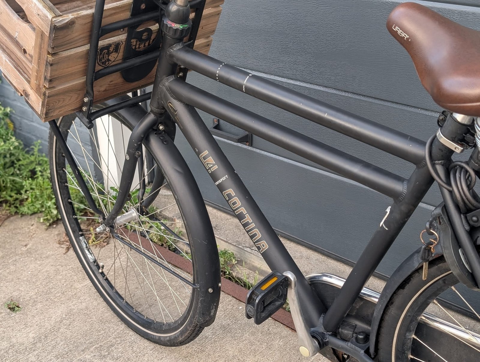 Cortina U4 Transportfiets