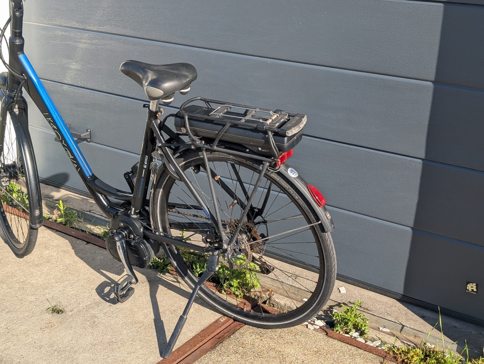Koga Element Bosch Middenmotor Damesfiets