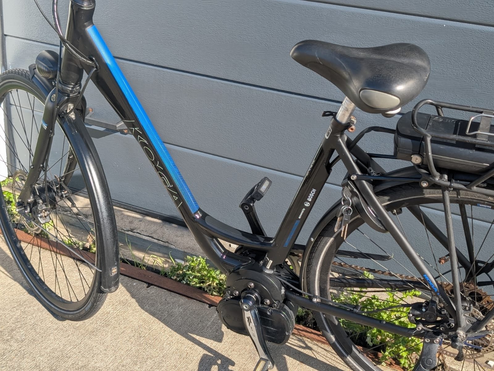 Koga Element Bosch Middenmotor Damesfiets