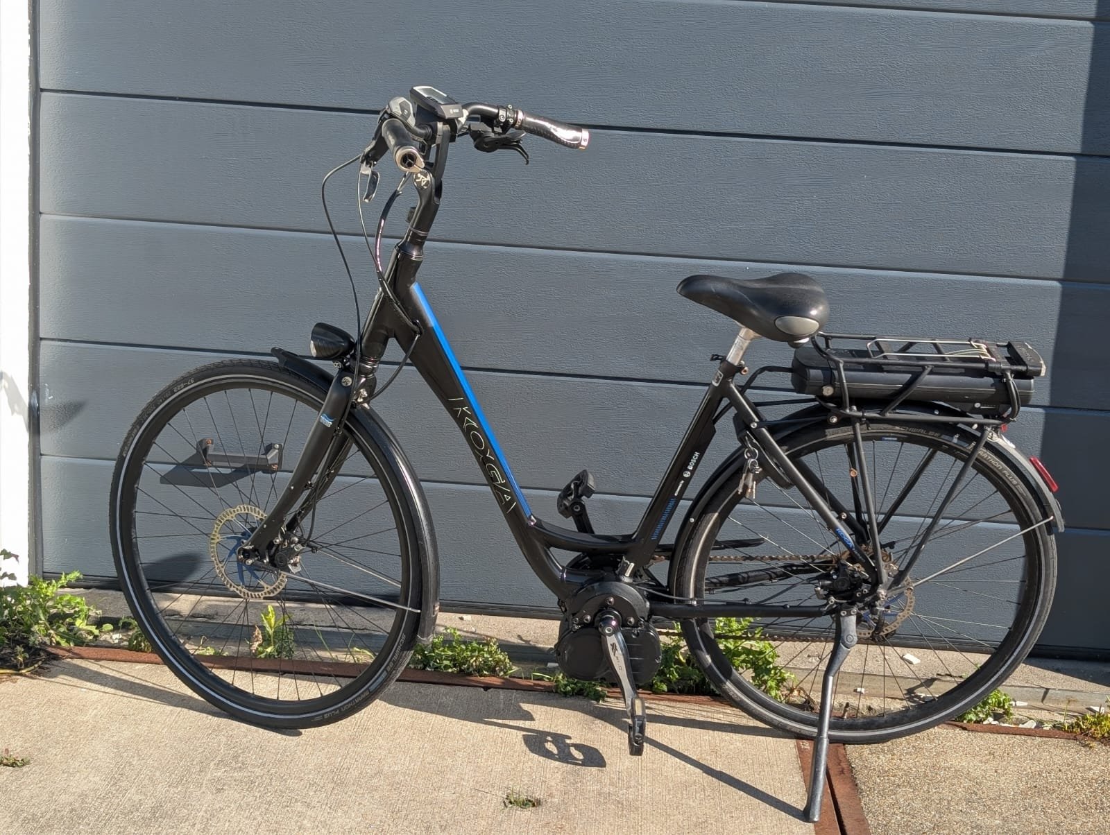 Koga Element Bosch Middenmotor Damesfiets