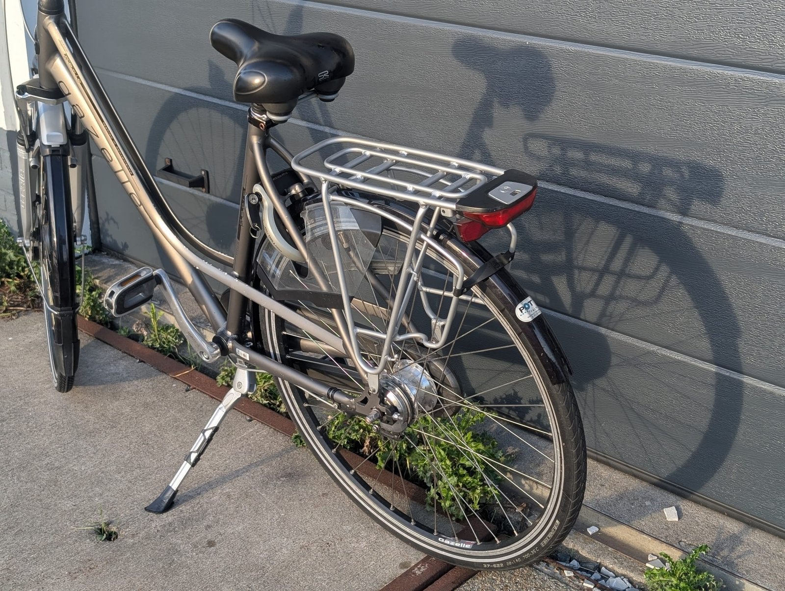 Gazelle Paris Plus Damesfiets